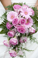 Rosa Brautstrauß