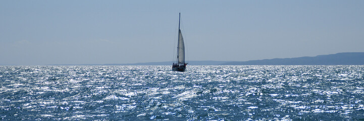 Fototapeta premium Segelboot