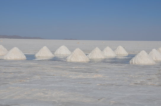 salt pyramide
