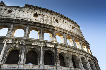 Naklejka premium Colosseo a Roma
