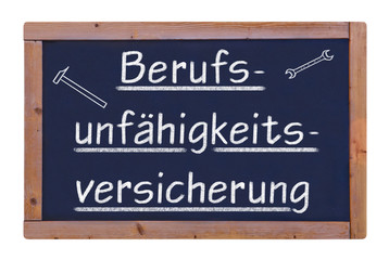 Berufsunf&auml;higkeitsversicherung  #120903-010