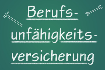 Berufsunf&auml;higkeitsversicherung  #120903-009