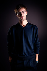 Obraz premium fashion man