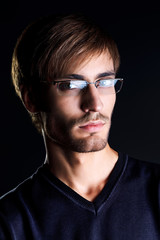 Obraz premium man portrait