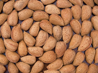 spiral almonds
