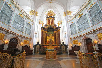 St. Michaelis - Innenaufnahme