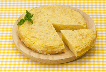 Spanish omelette