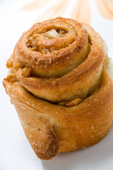 delicious cinnamon roll