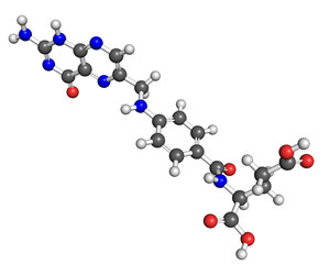 Vitamin B9 molecule