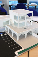 real estate model