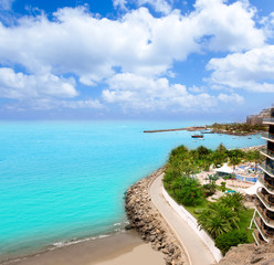 Obraz premium Anfi del Mar Anfidelmar beach in Gran Canaria