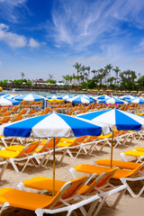 Anfi del Mar Anfidelmar beach in Gran Canaria