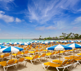 Anfi del Mar Anfidelmar beach in Gran Canaria