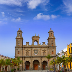 Cathedral of Santa Ana in Gran Canaria