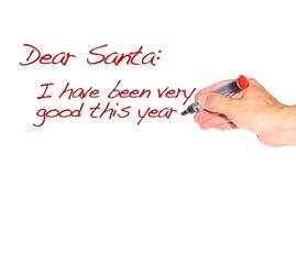 Dear Santa.