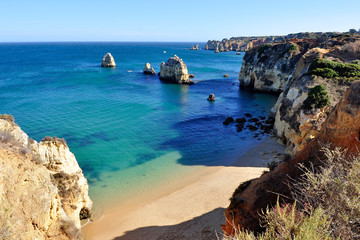 Beach in Algarve
