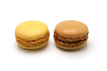 Two macaroons