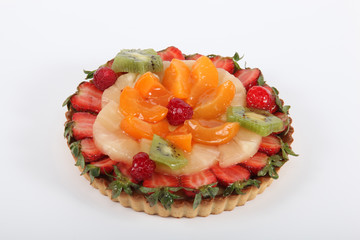A mouthwatering tart