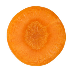 Carrot cross section