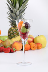 Fruit cocktail