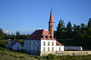 Prioratsky palace in Gatchina