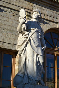 Statue near the Gatchina Palace