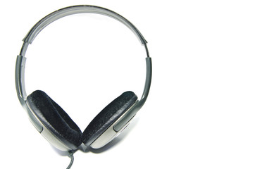 headphone isolated on white background