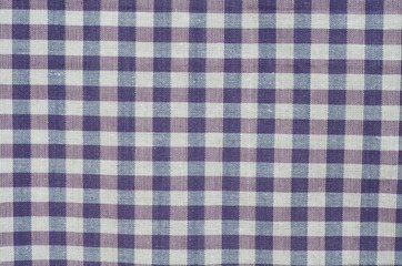 Close up texture of thai style loincloth