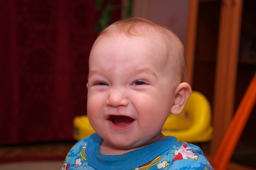 Smiling baby