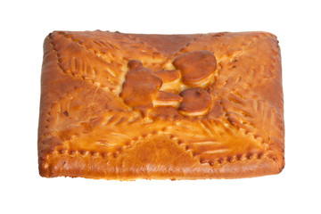 mushroom pie