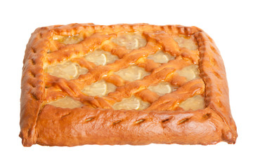 big baked sweet pie