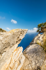 The coast of Mallorca