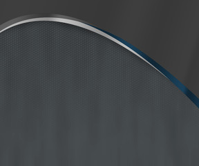 Dark Blue Arc Shapes Background © backgroundstore
