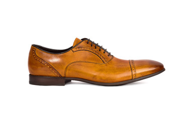 Browm male shoe-3