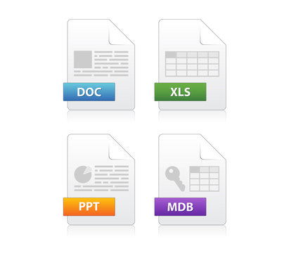 Icons for file extensions
