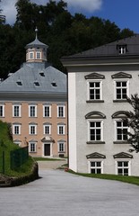 Fototapeta na wymiar Palazzi storici di Salisburgo