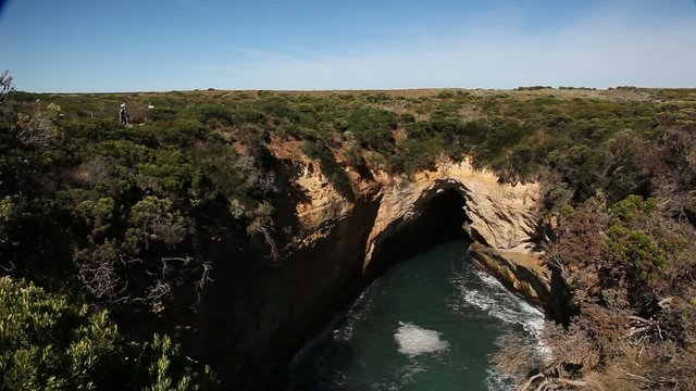 Loch Ard Gorge at Port Campbell National Park