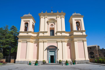 Basilica of St. Sepolcro. Acquapendente. Lazio. Italy.