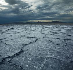 Drought land