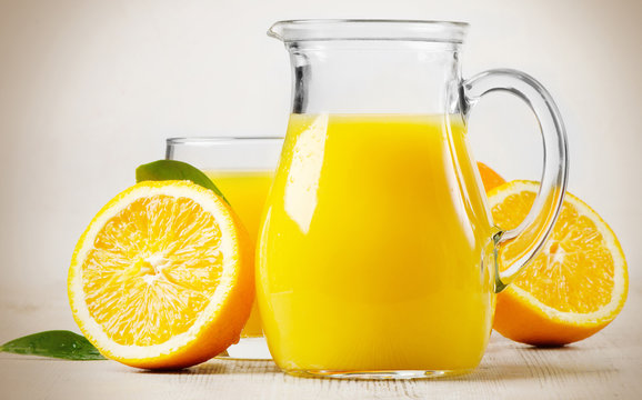 Orange and orange juice