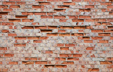 Naklejka premium brick wall texture