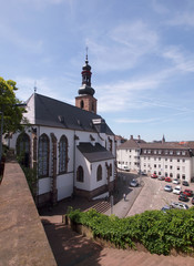 Schlosskirche in Saarbrücken