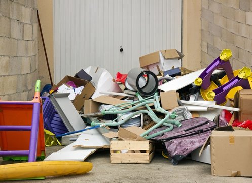 objets divers &agrave; jetter apr&eacute;s d&eacute;m&eacute;nagement