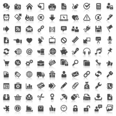 100 Website Icons