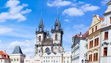 Fototapeta premium Prague panorama