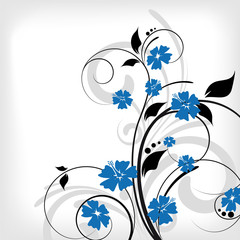 floral vector design