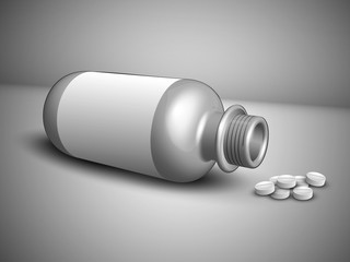 Abstract capsules background. EPS 10.