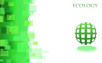Fondo verde ecologico. © leonardo2011