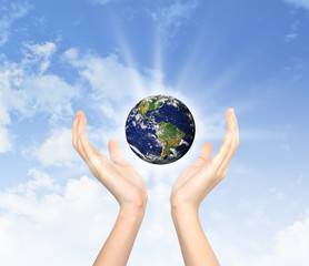 Saving world