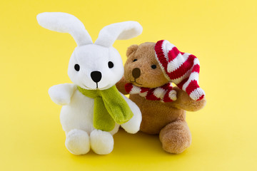 Duo de peluche
